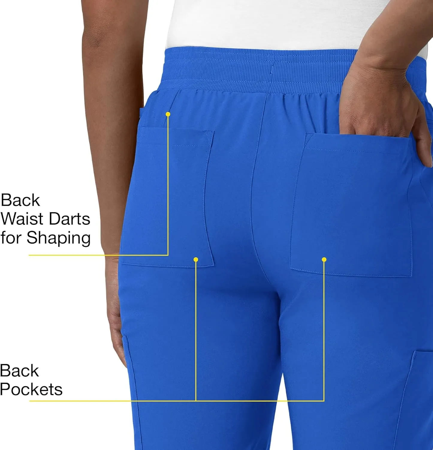 WonderWink Women's Flex-n-Reach Track Scrub Pant