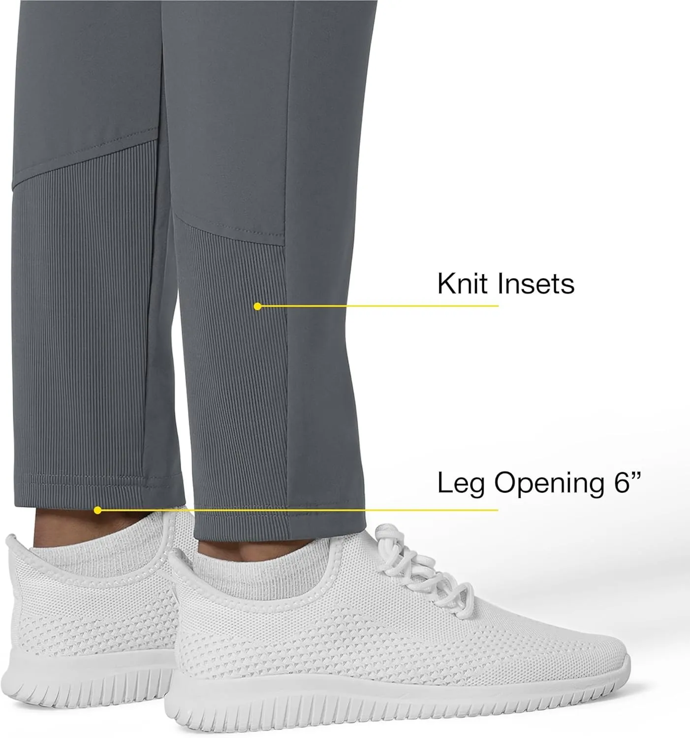 WonderWink Women's Flex-n-Reach Track Scrub Pant