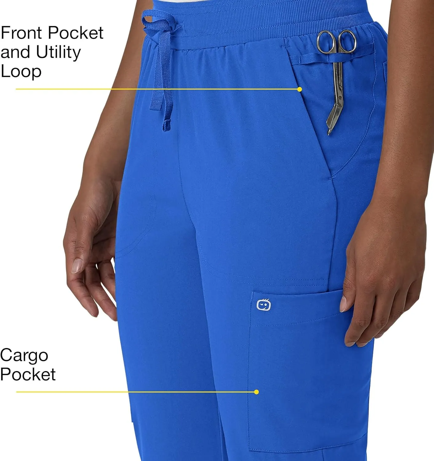 WonderWink Women's Flex-n-Reach Track Scrub Pant